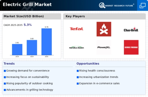 Electric Grill Market Infographic