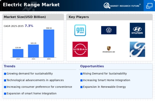 Electric Range Market Infographic