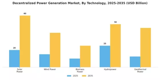 Decentralized Power Generation Market Segment Image 0