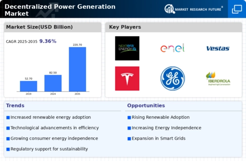 Decentralized Power Generation Market Infographic