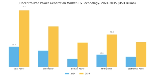 Decentralized Power Generation Market Segment Image 0