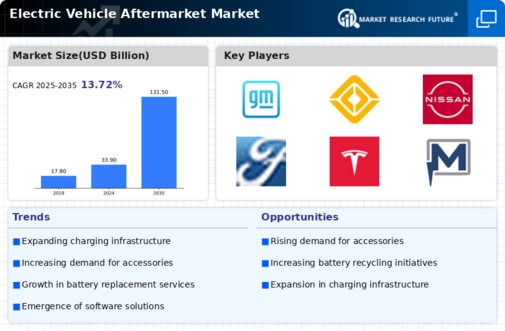 Electric Vehicle Aftermarket Market Infographic