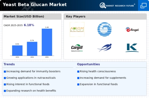 Yeast Beta Glucan Market
 Infographic