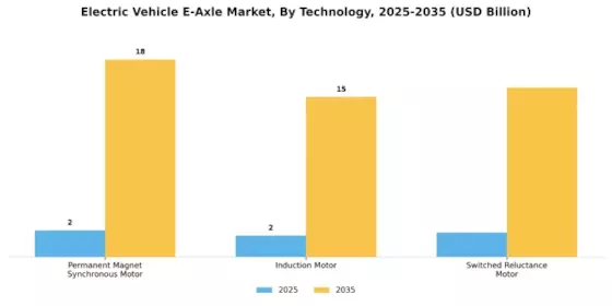 Electric Vehicle E Axle Market Segment Image 0