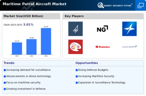 Maritime Patrol Aircraft Market Infographic