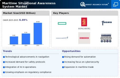 Maritime Situational Awareness System Market Infographic