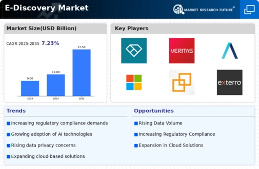 E Discovery Market Infographic
