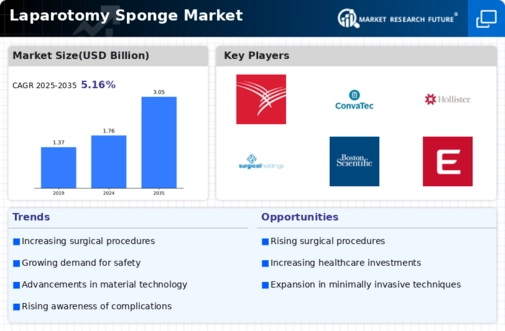 Laparotomy Sponge Market Infographic