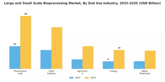 Large and Small Scale Bioprocessing Market Segment Image 3