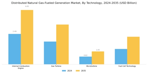 Distributed Natural Gas-Fueled Generation Market Segment Image 0