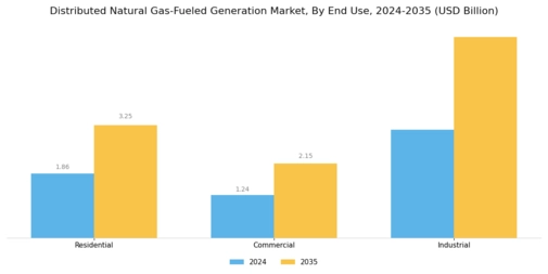 Distributed Natural Gas-Fueled Generation Market Segment Image 2
