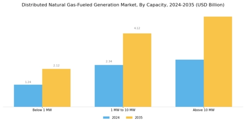 Distributed Natural Gas-Fueled Generation Market Segment Image 3