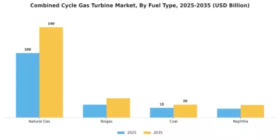Combined Cycle Gas Turbine Market Segment Image 1