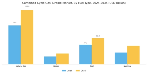 Combined Cycle Gas Turbine Market Segment Image 1