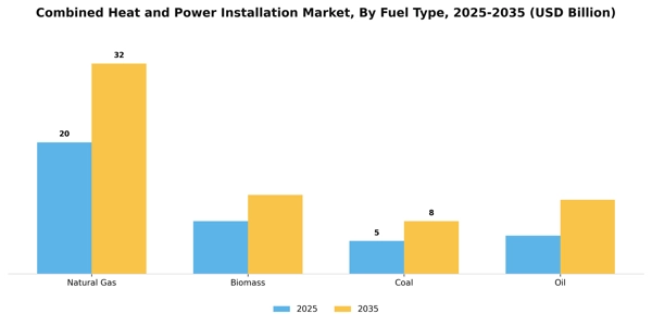 Combined Heat and Power Installation Market Segment Image 2