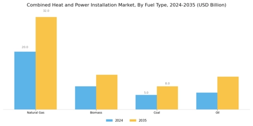 Combined Heat and Power Installation Market Segment Image 1