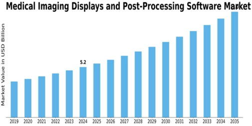 Medical Imaging Displays and Post-Processing Software Market Size