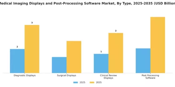 Medical Imaging Displays and Post-Processing Software Market Segment Image 1