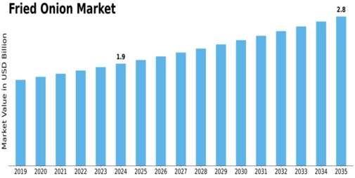Fried Onion Machine Market Size