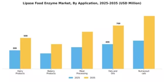 Lipase Food Enzyme Market Segment Image 0