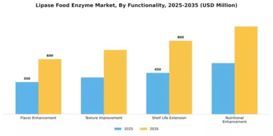 Lipase Food Enzyme Market Segment Image 3