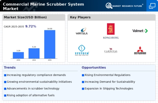 Commercial Marine Scrubber System Market Infographic