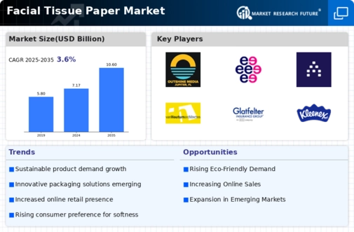 Facial Tissue Paper Market Infographic