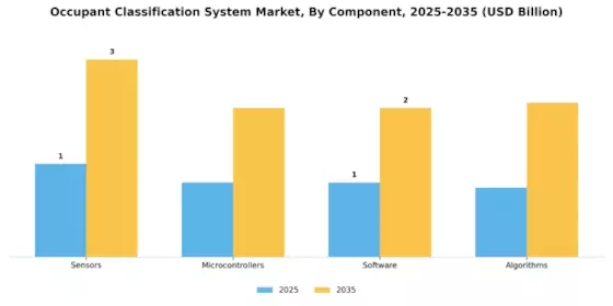 Occupant Classification System Market Segment Image 1