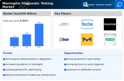 Meningitis Diagnostic Testing Market
 Infographic