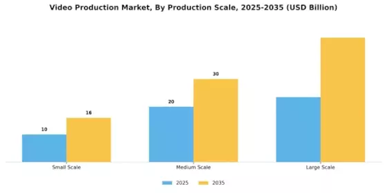 Video Production Market Segment Image 3
