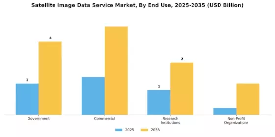 Satellite Image Data Service Market Segment Image 3
