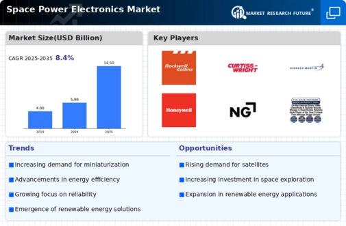 Space Power Electronics Market Infographic