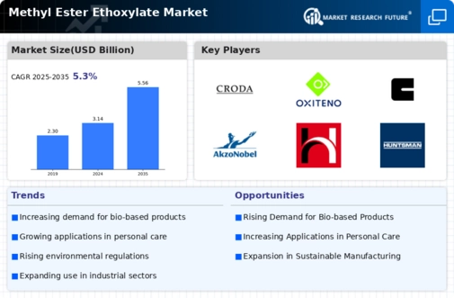 Methyl Ester Ethoxylate Market Infographic