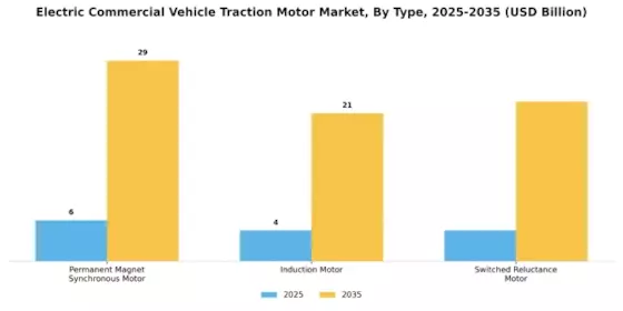 Electric Commercial Vehicle Traction Motor Market Segment Image 1