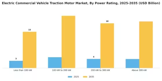 Electric Commercial Vehicle Traction Motor Market Segment Image 2