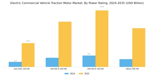Electric Commercial Vehicle Traction Motor Market Segment Image 2