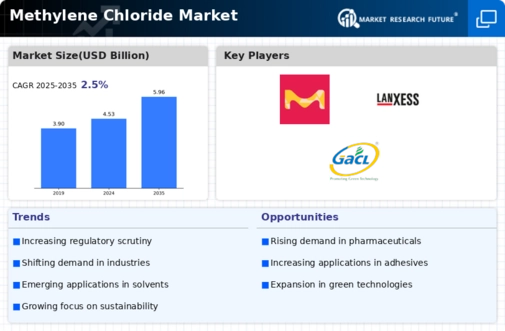 Methylene Chloride Market Infographic