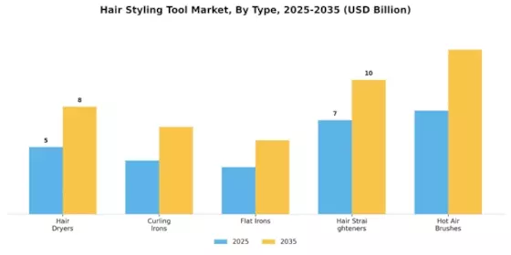 Hair Styling Tool Market  Segment Image 0