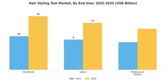 Hair Styling Tool Market  Segment Image 2