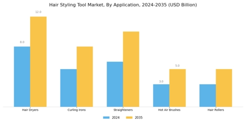 Hair Styling Tool Market  Segment Image 0
