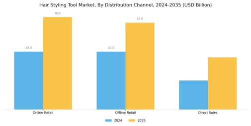 Hair Styling Tool Market  Segment Image 4