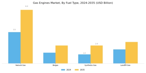 Gas Engines Market Segment Image 1