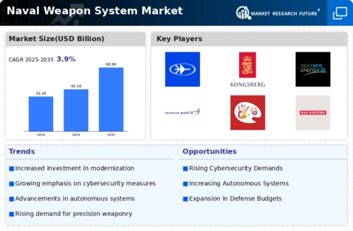 Naval Weapon System Market Infographic