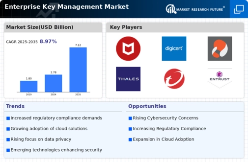 Enterprise Key Management Market Infographic