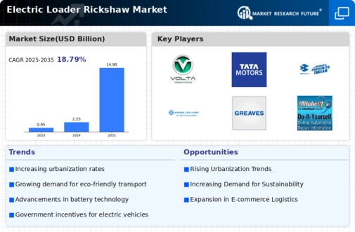 Electric Loader Rickshaw Market Infographic