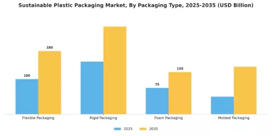 Sustainable Plastic Packaging Market Segment Image 1