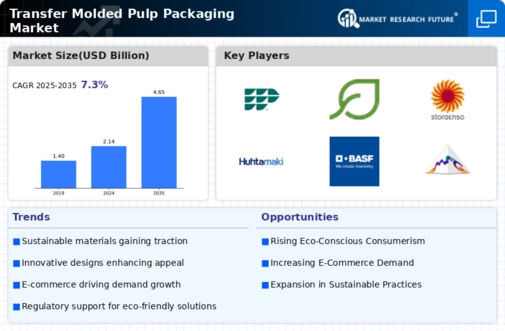 Transfer Molded Pulp Packaging Market Infographic