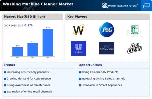 Washing Machine Cleaner Market Infographic