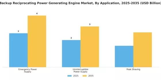 Backup Reciprocating Power Generating Engine Market Segment Image 0