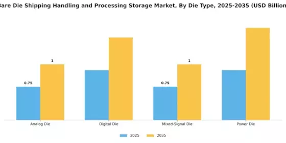 Bare Die Shipping Handling Processing Storage Market Segment Image 1